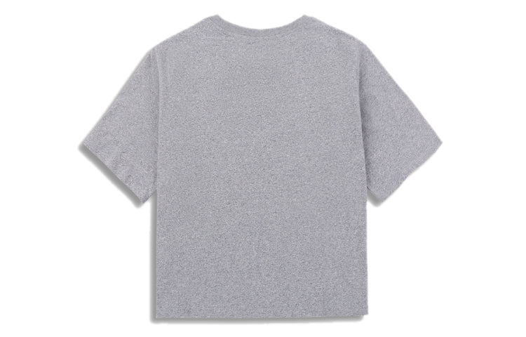 Levis Casual Round Neck Printing Short Sleeve Gray 85634-0007