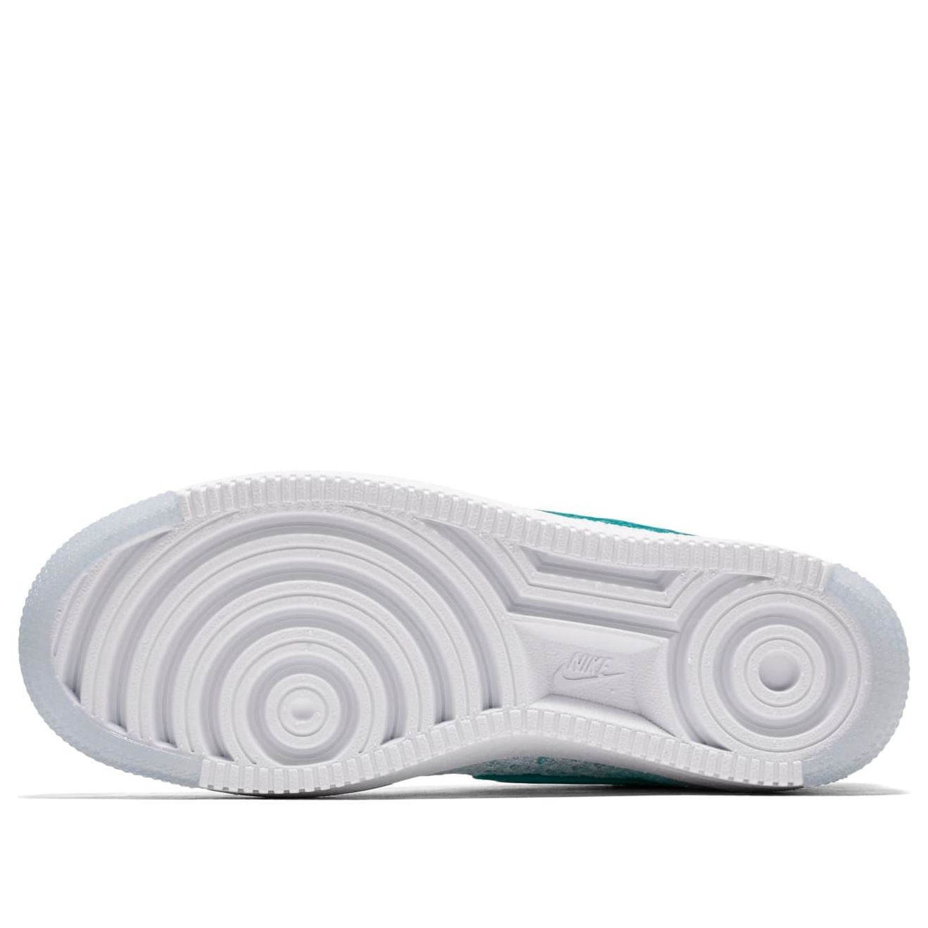 (WMNS) Nike Air Force 1 Flyknit Low 'Hyper Turquoise' 820256-300