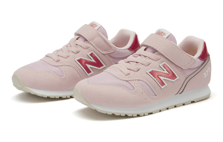 (GS) New Balance 373 V2 'Light Pink White' YV373GS2