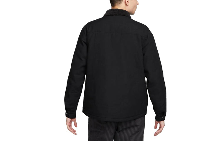 Nike SB Padded Flannel Skate Jacket 'Black' DQ6328-010