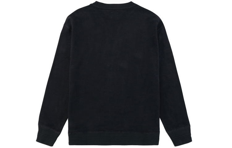 Men's Levis Round Neck Pure Cotton Pullover Black 38422-0001