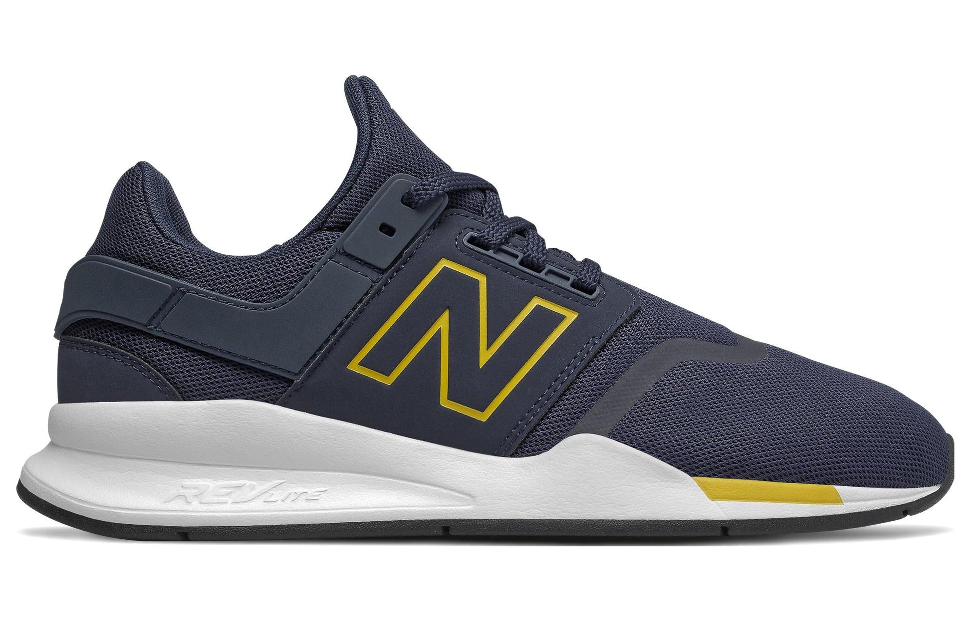 New Balance 247 V2 'Black Yellow' MS247BC