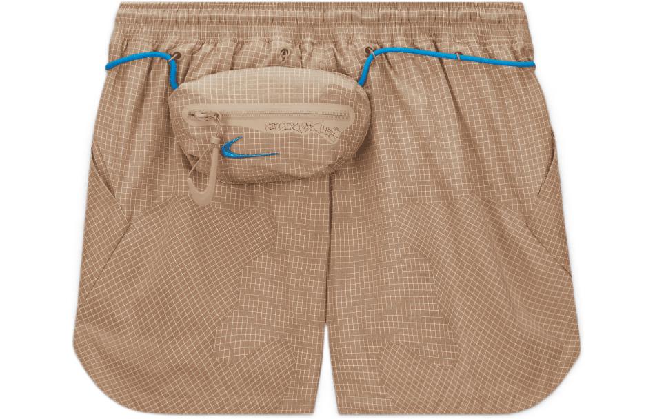 Nike x Off-White Woven Shorts 'Khaki' DN1702-247
