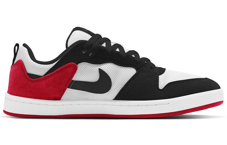 Nike SB Alleyoop Black Toe 'Black White Red' CJ0082-102