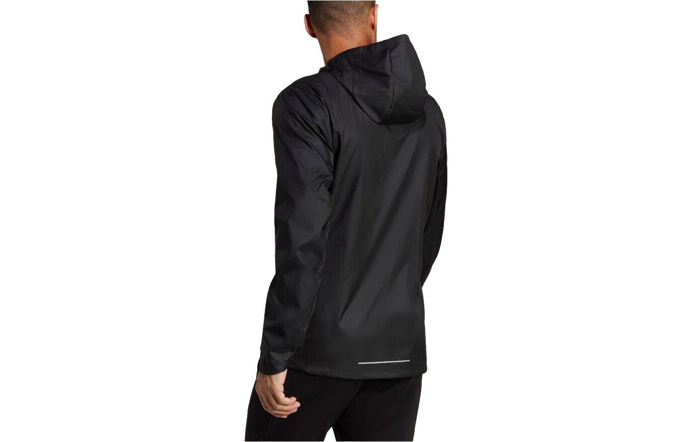 adidas Own the Run Jacket 'Black' HM8435