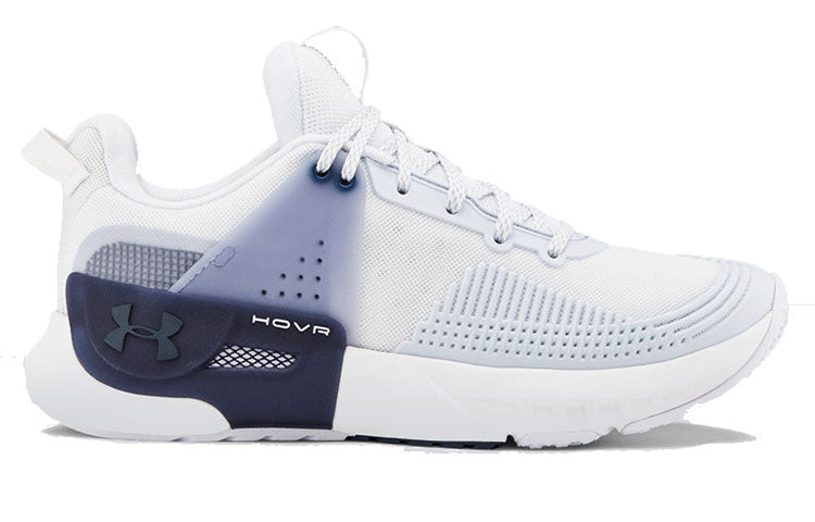 (WMNS) Under Armour UA HOVR Apex 'White Blue' 3022209-101