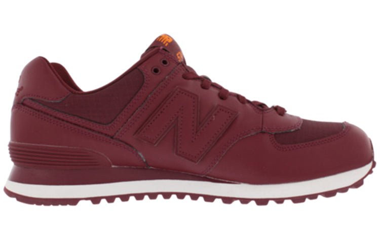 New Balance 574 Flight Jacket Low-Top Deep-Wine ML574FJR