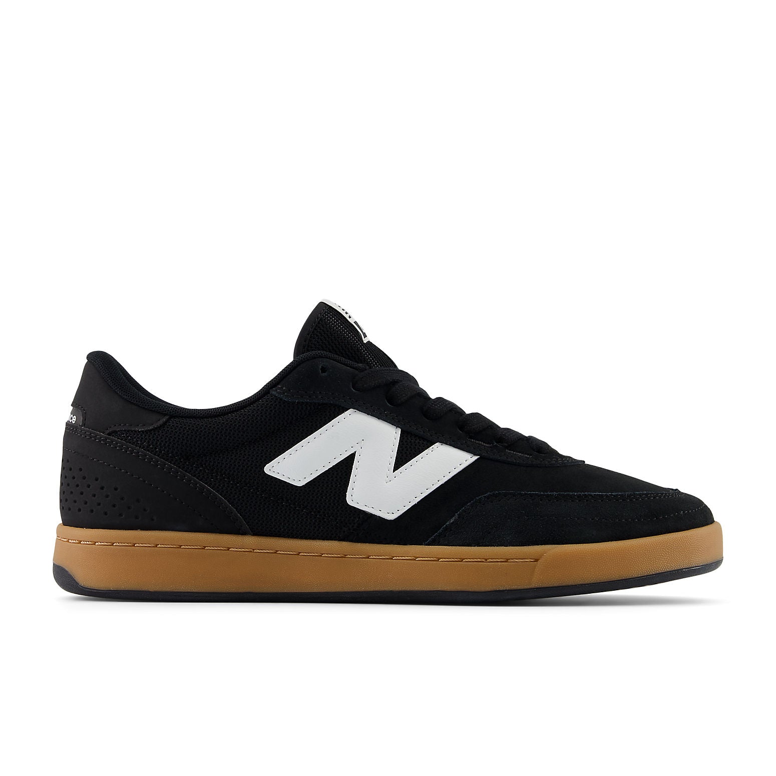 New Balance Numeric 440 V2 'Black White Gum' NM440BNG