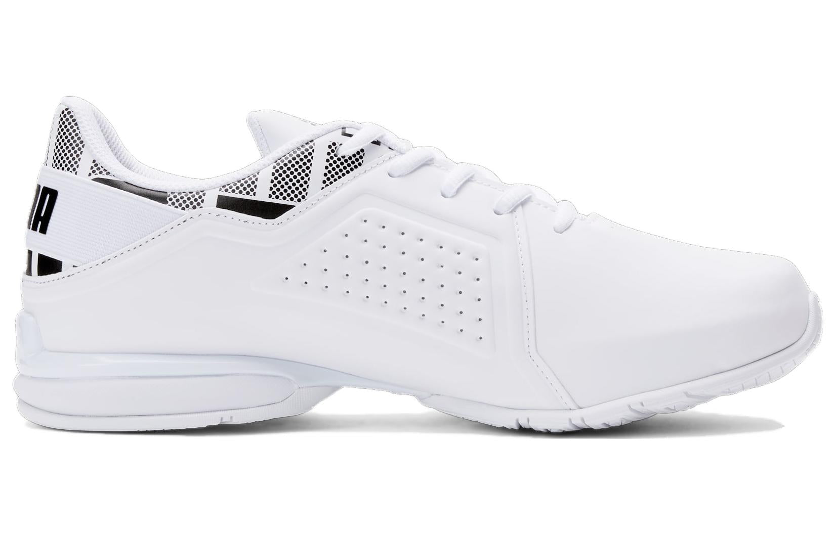 PUMA Viz Runner Repeat Wide 'White Black' 377334-12