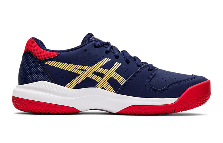 (GS) ASICS Gel-Game 7 Clay oc 'Blue Red' 1044A010-400