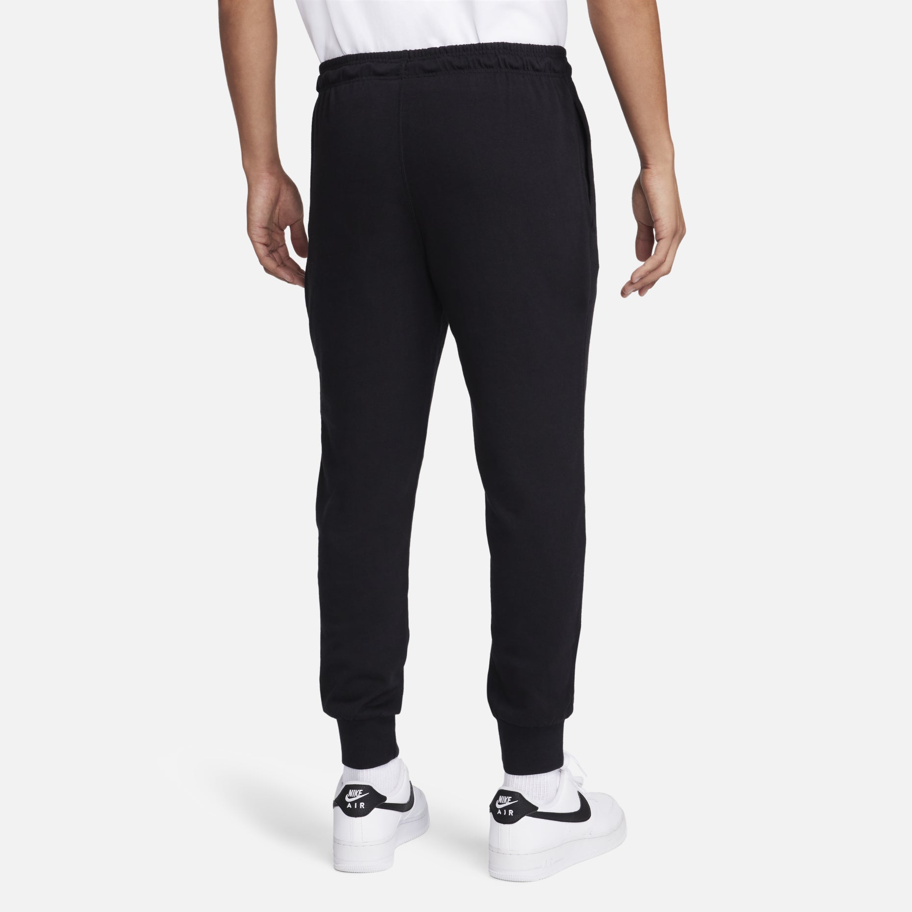 Nike Club Knit Jogger Pants 'Black' FQ4331-010