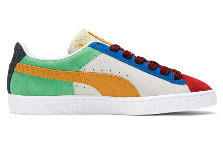PUMA Suede Classix 'High Risk Red Multi' 381773-02