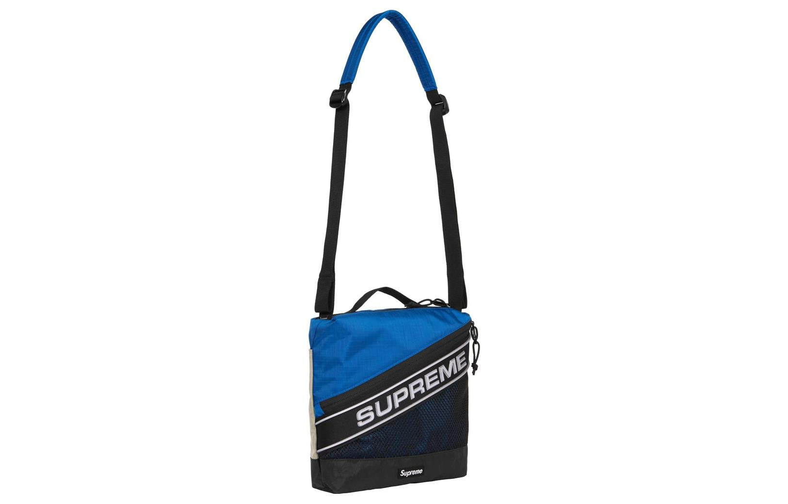 Supreme FW23 Shoulder Bag 'Blue' SUP-FW23-0817