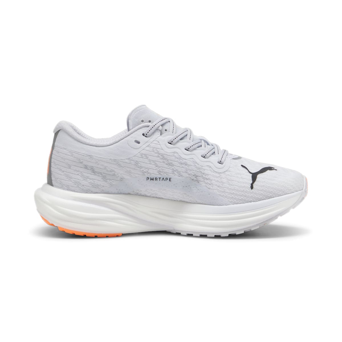 (WMNS) PUMA Deviate Nitro 2 'Silver Mist Neon Citrus' 376855-27