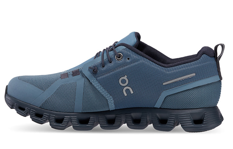 (WMNS) On Running Cloud 5 Waterproof 'Metal Navy' 59.98528