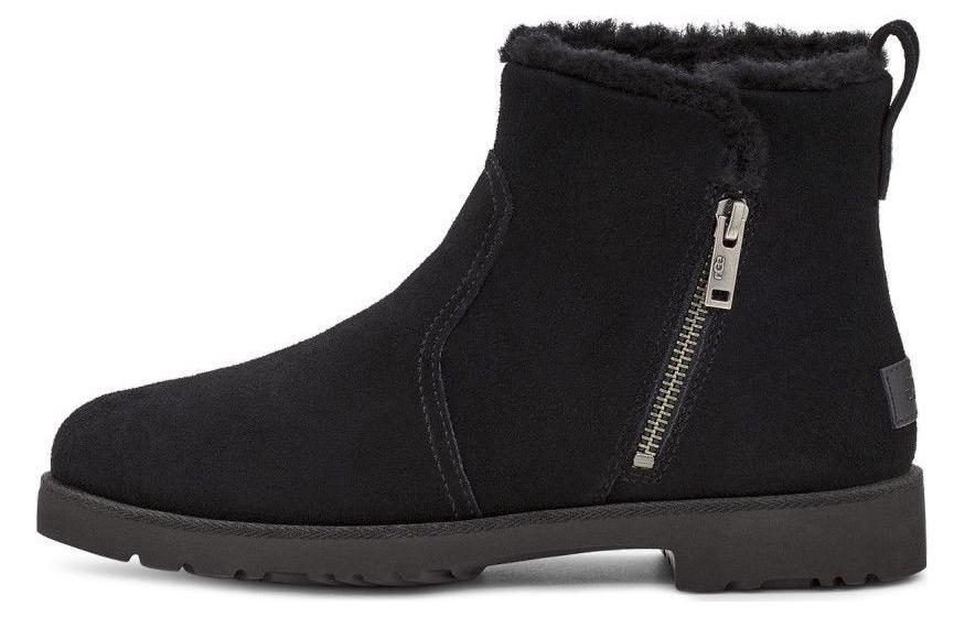 (WMNS) UGG Romely Zip 'Black' 1123850-BLK