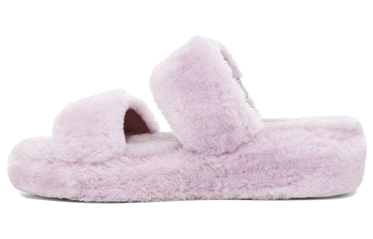 (WMNS) UGG Buckle Purple Sandals 1111232-CATR