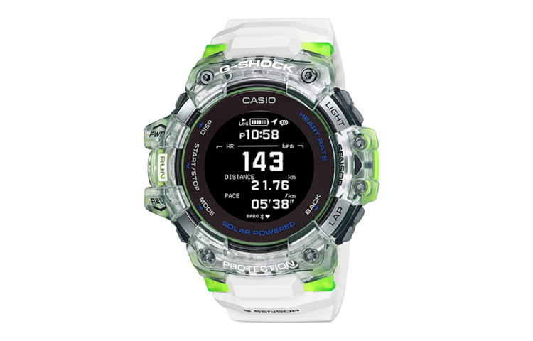 CASIO G-Shock Analog-Digital 'White Green' GBA-900SM-7A9PR