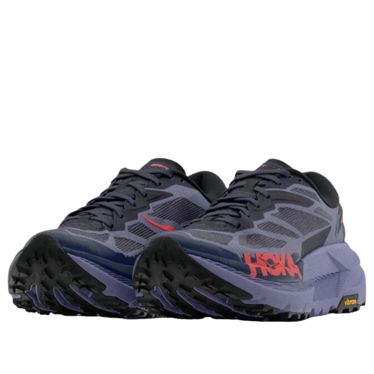 (WMNS) HOKA ONE ONE Mafate X 'Berry Jam Squid Ink' 1162010-BYJ