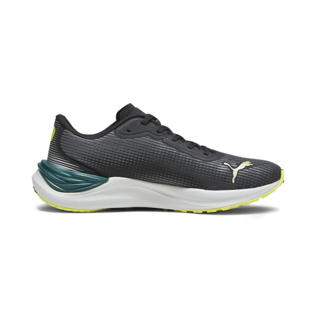 PUMA Electrify Nitro 3 Winter 'Black Yellow Burst' 378459-01