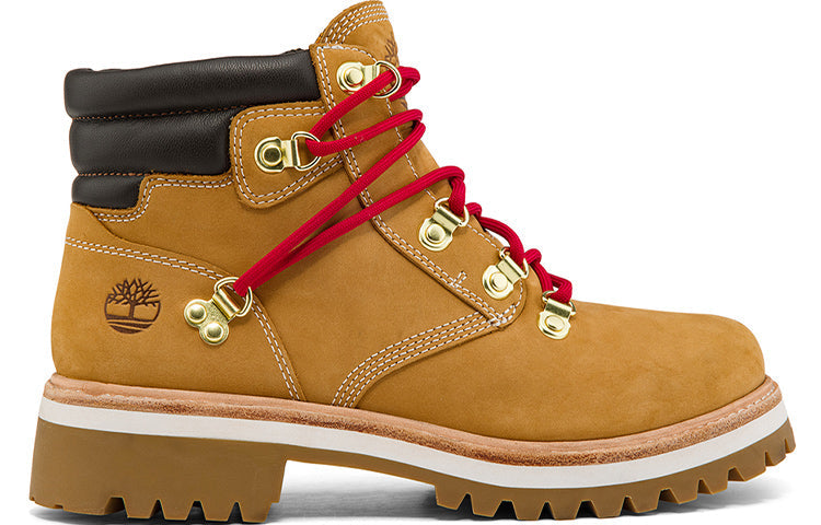 (WMNS) Timberland Holiday Luxe Waterproof Boot 'Wheat Nubuck' A2JVFW