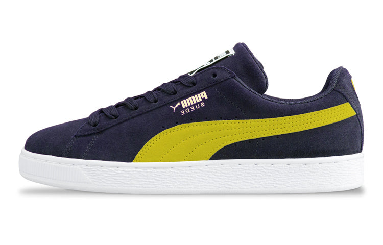 PUMA Suede Classic Shoes Blue/Yellow 365347-51
