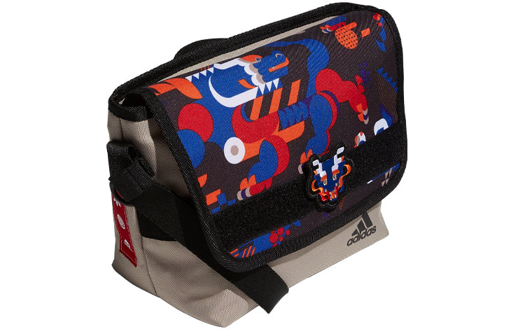 adidas CNY Messenger Bag 'Red Blue' GP2988