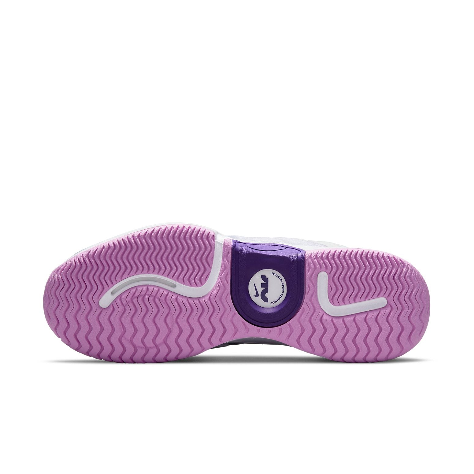 (WMNS) Nike Court Air Zoom GP Turbo 'White Purple' CK7580-024