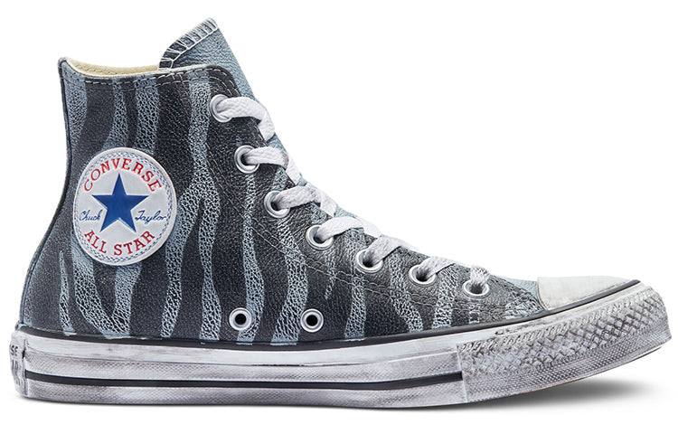 Converse Unisex Perfect Is Not Perfect Leather Chuck Taylor All Star Sneakers Blue/Black 172926C