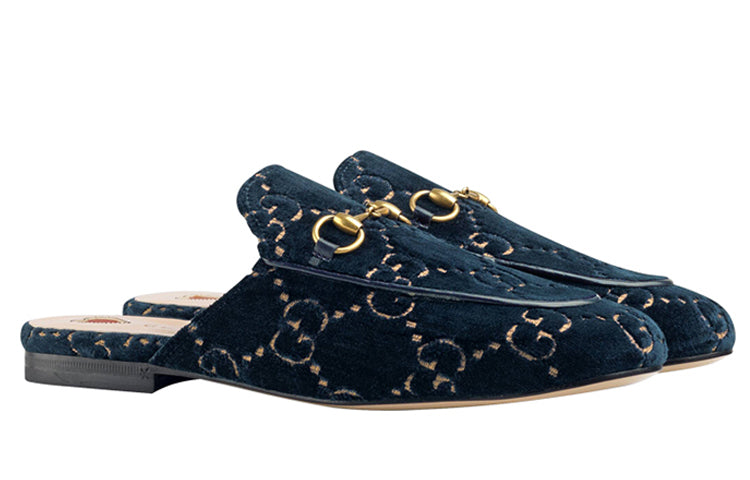 (WMNS) Gucci Princetown GG 475094-9JT20-4280