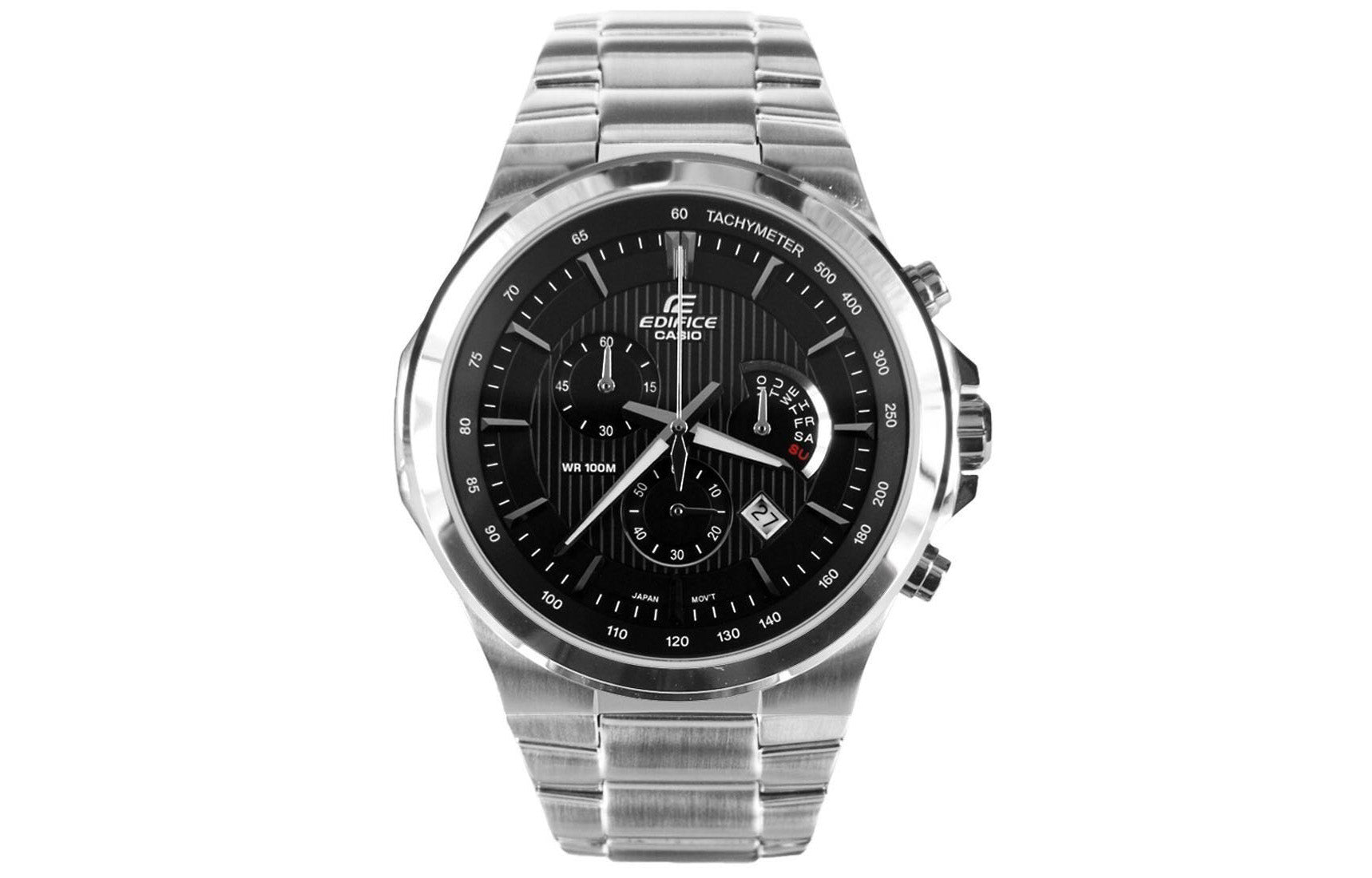 CASIO General EDIFICE Japan / South Korea Fashion Black EFR-500D-1A