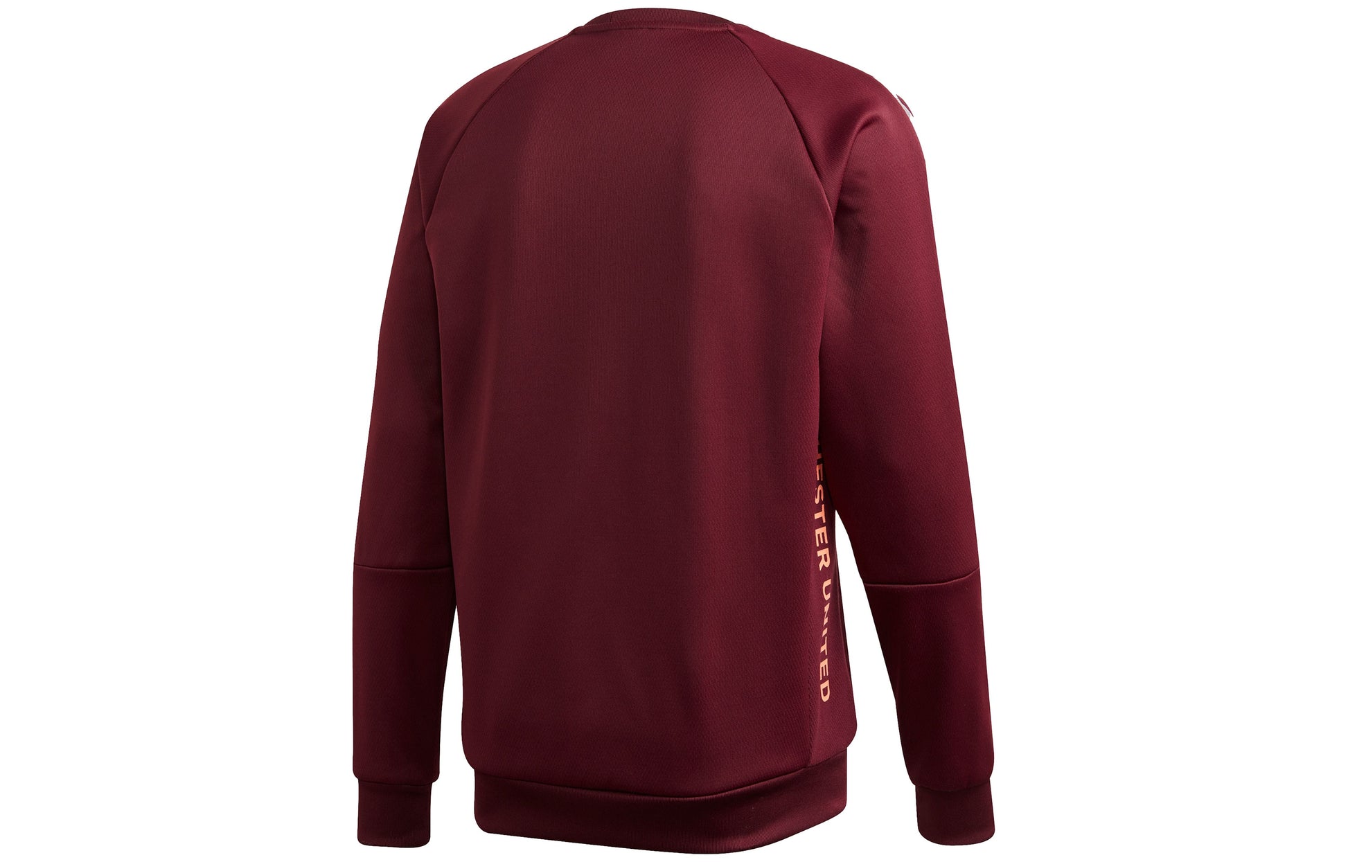 adidas MUFC Travel SWT Manchester United Soccer/Football Sports Pullover Purple FR3863