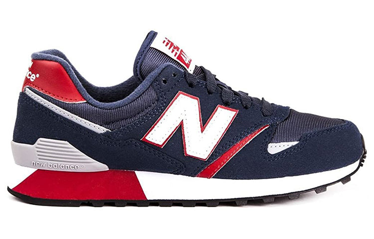 New Balance 446 Series Low-Top Blue/Red U446BO
