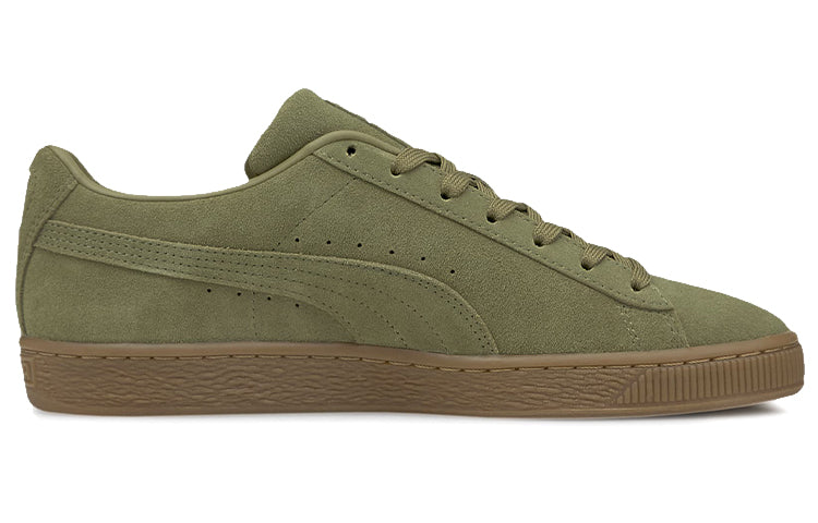 PUMA Suede 'Burnt Olive Gum' 381174-04