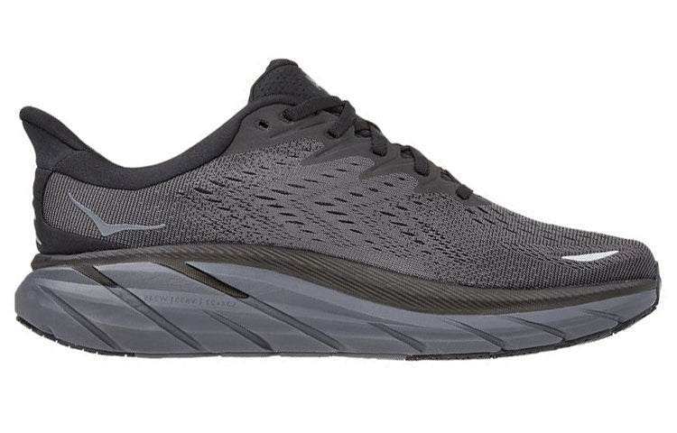 HOKA ONE ONE Clifton 8 2E Wide 'Black' 1121374-BBLC