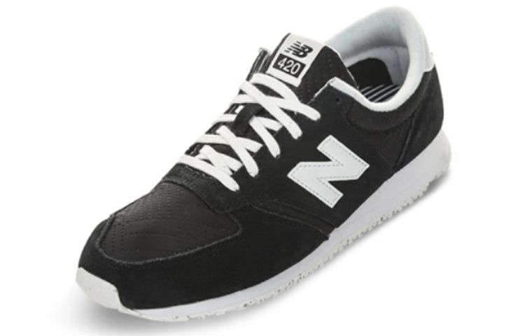 (WMNS) New Balance 420 B Running Lifestyle Shoes Black WL420NPF