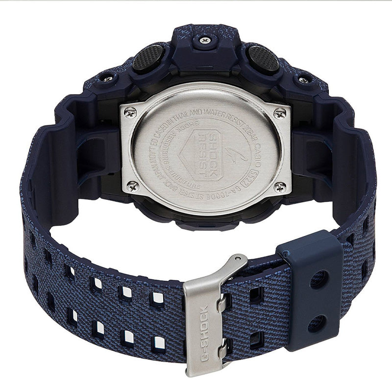 CASIO G-Shock Analog-Digital 'Blue' GA-700DE-2