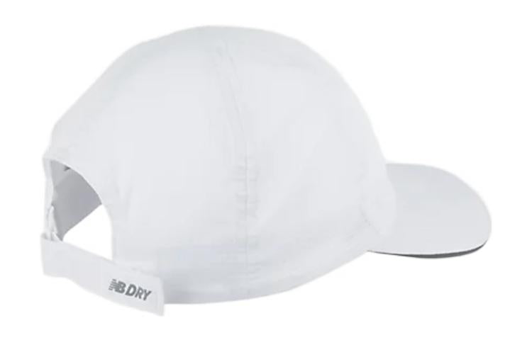 (WMNS) New Balance Performance Run Cap 'White' LAH13002-WT