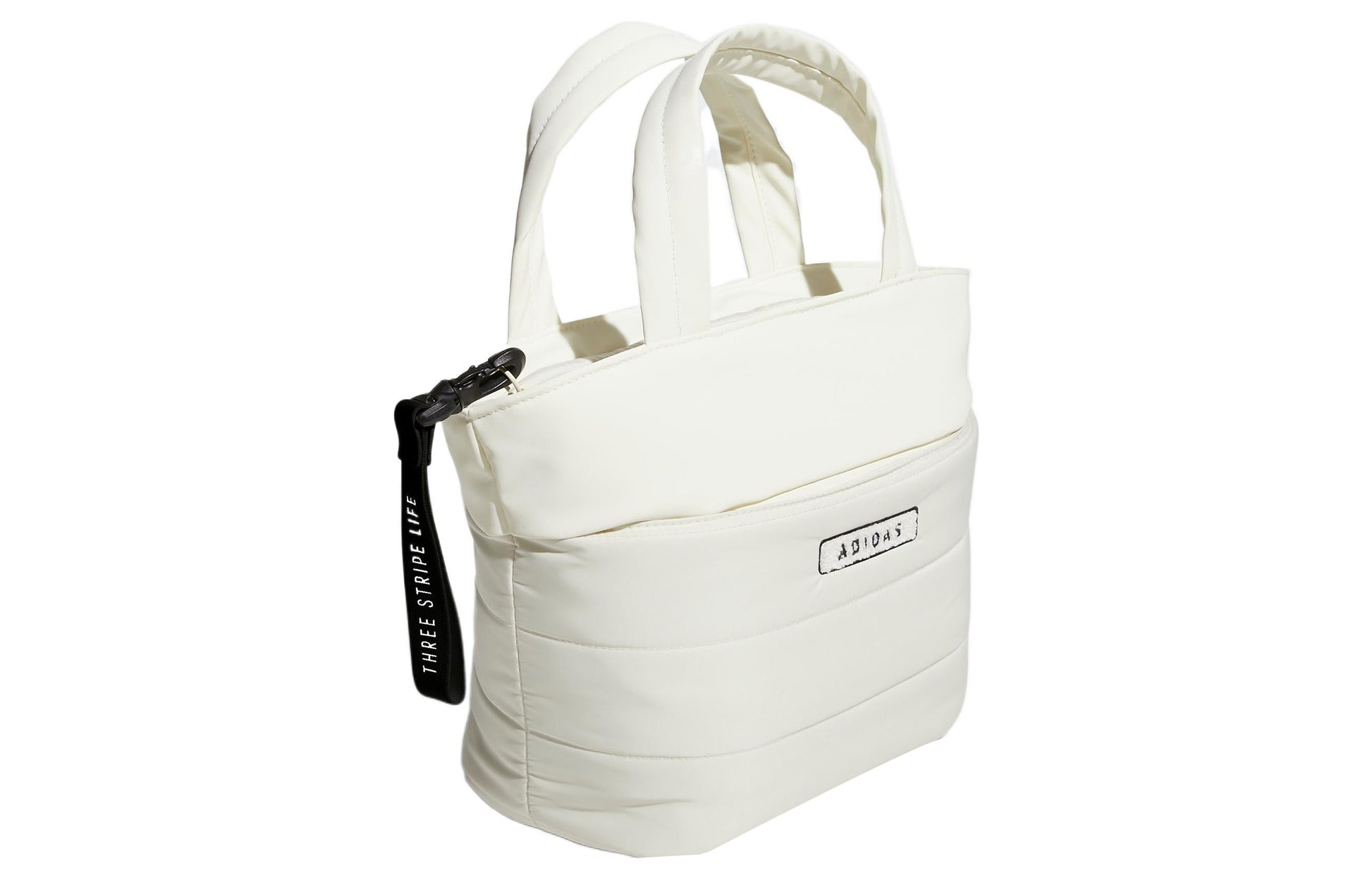 (WMNS) adidas Padded Round Bag 'White' HG5623