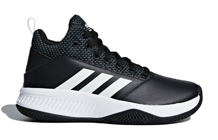 (GS) adidas neo Cf Ilation 2.0 K Black/White DB1465