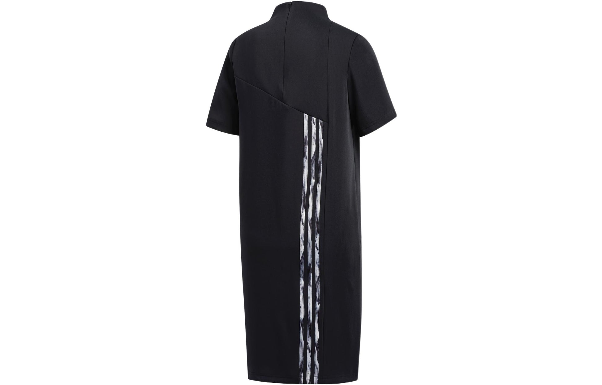 (WMNS) adidas x Danielle Cathari Turtleneck Dress 'Black'  FN2782