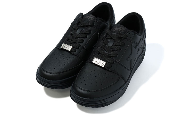 A BATHING APE Sta Low 20th Anniversary Black 1G80-191-007