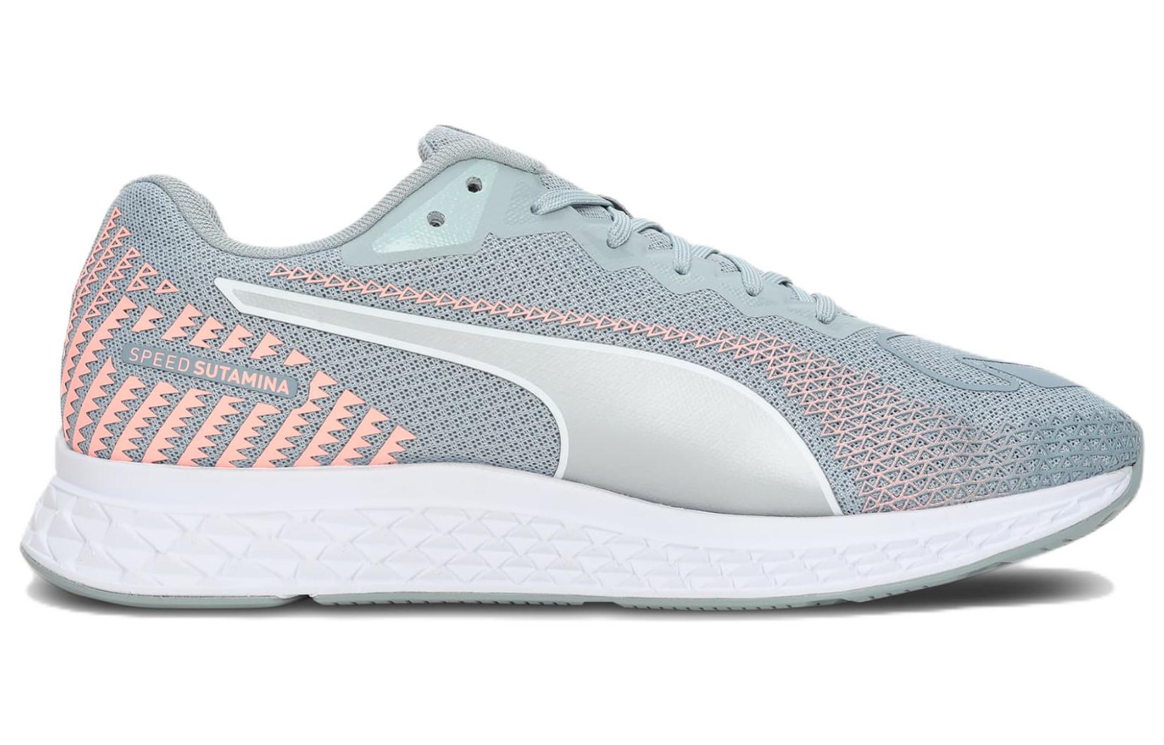 (WMNS) PUMA SPEED Sutamina 2 'Gray Pink' 193673-05