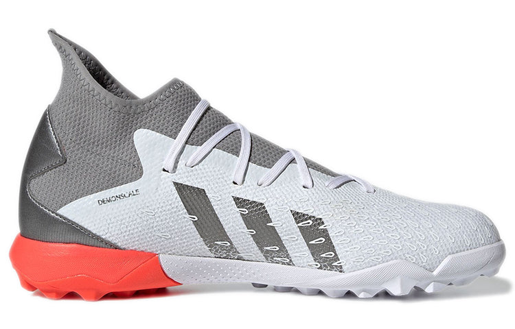 adidas Predator Freak.3 TF 'White Solar Red' FY6309