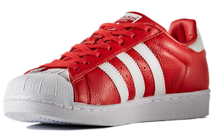 adidas Superstar Foundation 'Red White' BB2240