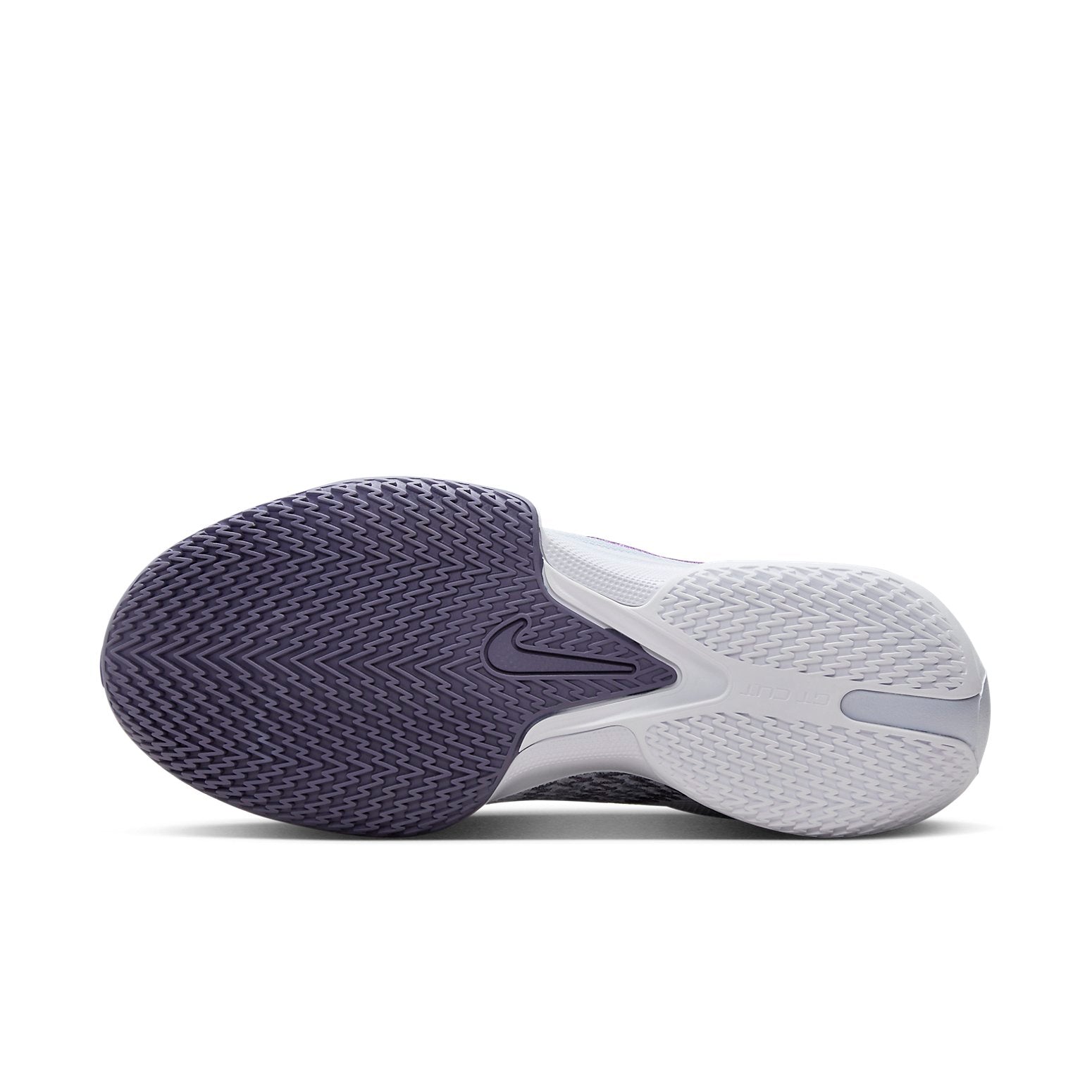 (WMNS) Nike Air Zoom GT Cut Academy 'Grey Barely Grape' FZ2852-002