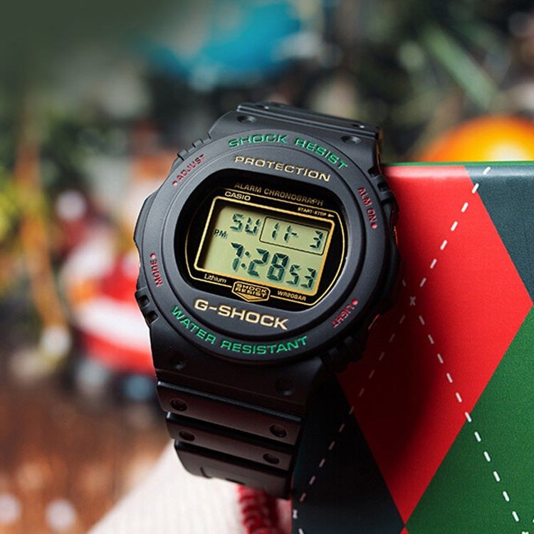 CASIO G-Shock Digital 'Black' DW-5700TH-1