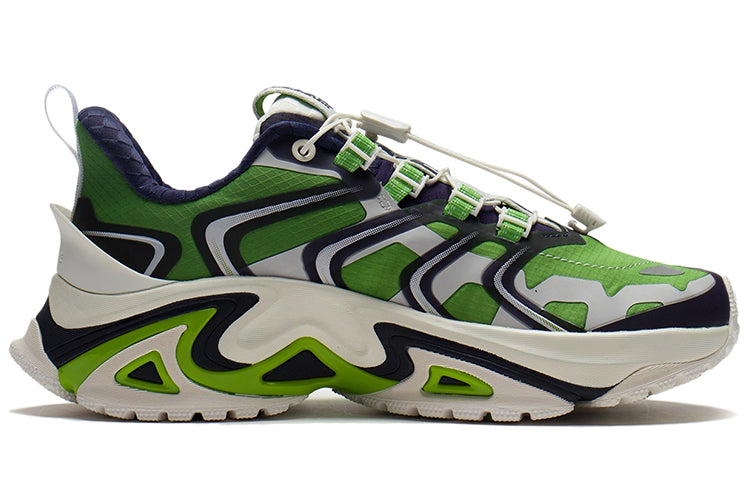 (WMNS) Li-Ning X-Claw ACE 'Green Black White' AZGS026-2