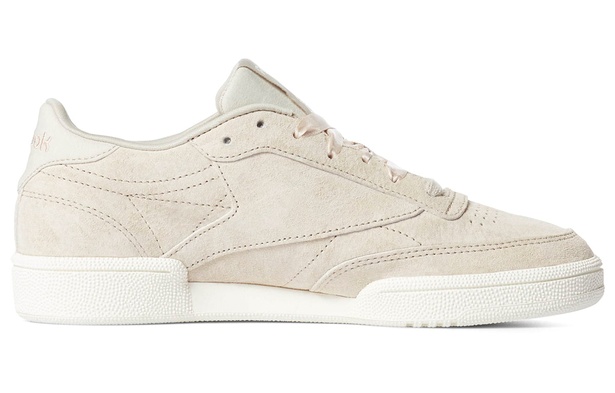 (WMNS) Reebok Tenis Club C 85 Beige/White CN7025