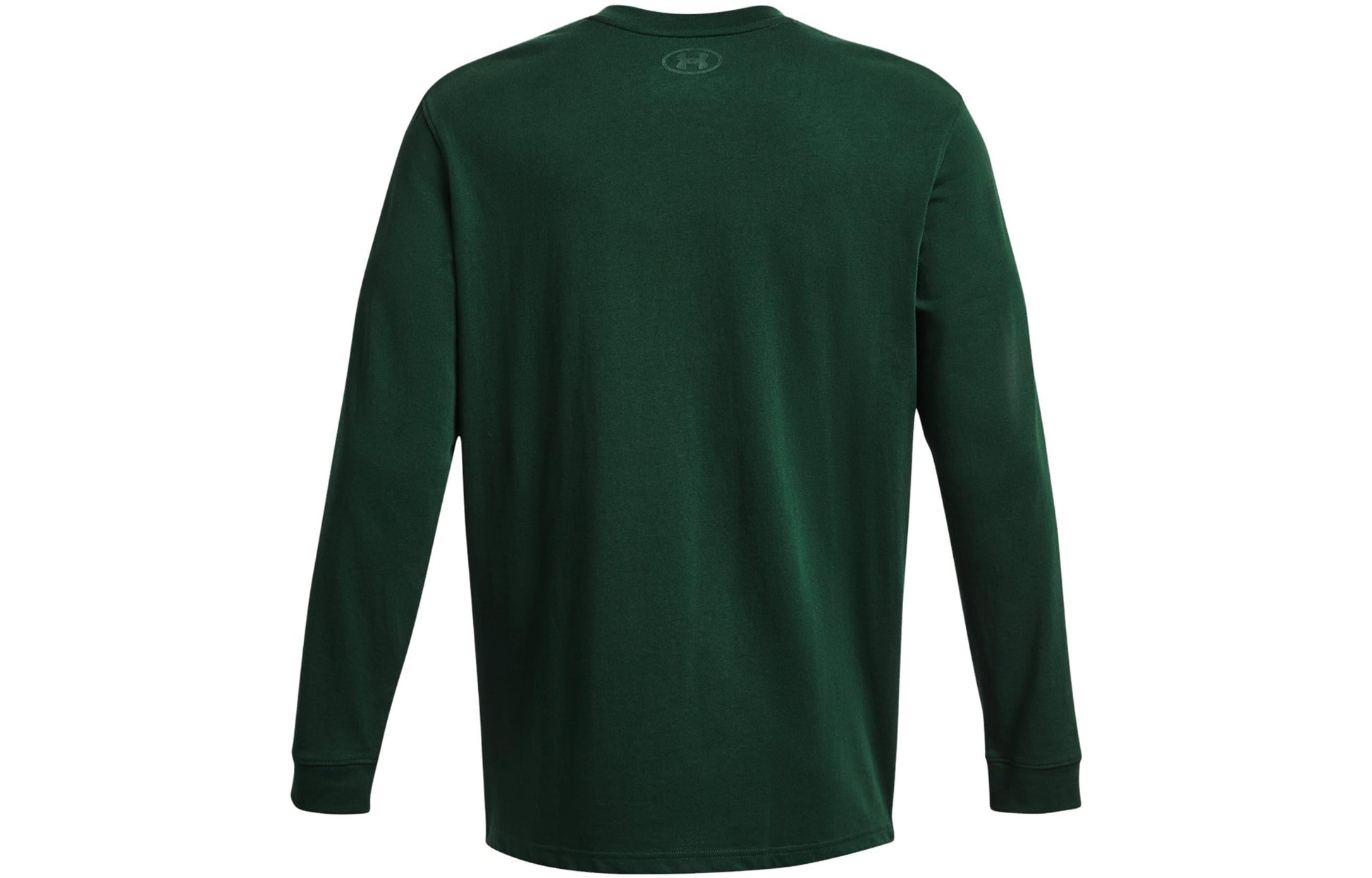 Under Armour Crest Heavyweight Long Sleeve T-shirt 'Green' 1379576-322